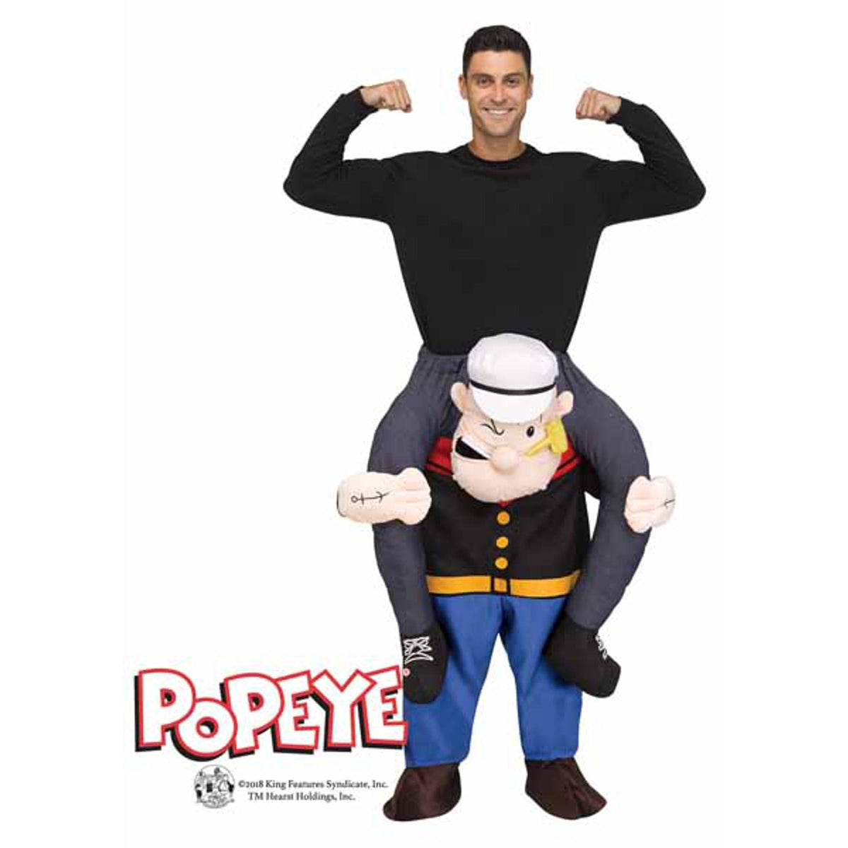 Carry Me Popeye Costume - One Size Fits All — Shimmer & Confetti